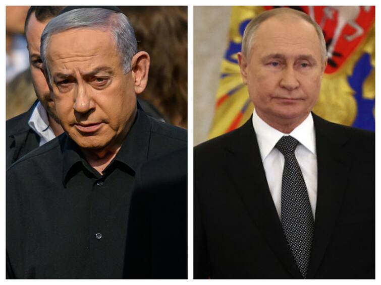 Israeli PM Natanyahu Speaks To Russian President Putin Conveys Disapproval Of Moscow Gaza War Stance ‘Anti-Israel’: Netanyahu Speaks To Putin, Conveys Disapproval Of Russia's Gaza War Stance