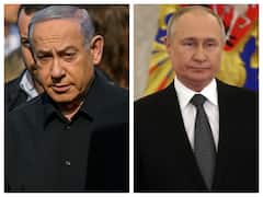 ‘Anti-Israel’: Netanyahu Speaks To Putin, Conveys Disapproval Of Russia's Gaza War Stance