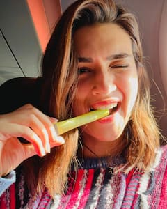 Kriti Sanon Photos : సోషల్ మీడియాలో సన్​కిస్డ్ ఫోటోలు.. కృతిసనన్ లేటెస్ట్ పోస్ట్