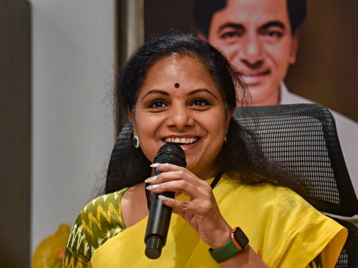 'Security Wing's Decision, KCR Had No Role': Kavitha On Telangana CM's Charge At Previous BRS Govt 'Security Wing's Decision, KCR Had No Role': Kavitha On Telangana CM's Charge At Previous BRS Govt