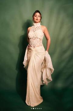 Hina Khan: ਬੋਲਡ ਡਰੈੱਸ 'ਚ ਹਿਨਾ ਖਾਨ ਨੇ ਫੈਨਜ਼ ਨੂੰ ਕੀਤਾ ਹੈਰਾਨ, ਤਸਵੀਰਾਂ ਨੇ ਇੰਟਰਨੈੱਟ 'ਤੇ ਮਚਾਈ ਹਲਚਲ