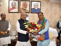 IN Pics: विष्णु देव साय के सीएम चुने जाने पर आदिवासी बाहुल्य क्षेत्र में दिखा जश्न का माहौल, आतिशबाजी कर मनाई खुशी