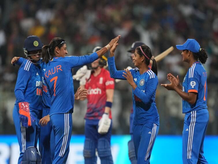 INDW vs ENGW HIGHLIGHTS India Beat England In Final Womens T20I India Clinch Consolation Win Over England In Final Women's T20I