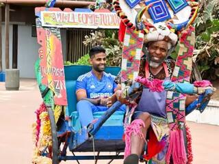 IND vs SA: પ્રથમ ટી20 પહેલા ભારતીય ટીમના કેપ્ટન સૂર્યકુમાર યાદવનો 'સ્પેશ્યલ' ફોટો થયો વાયરલ