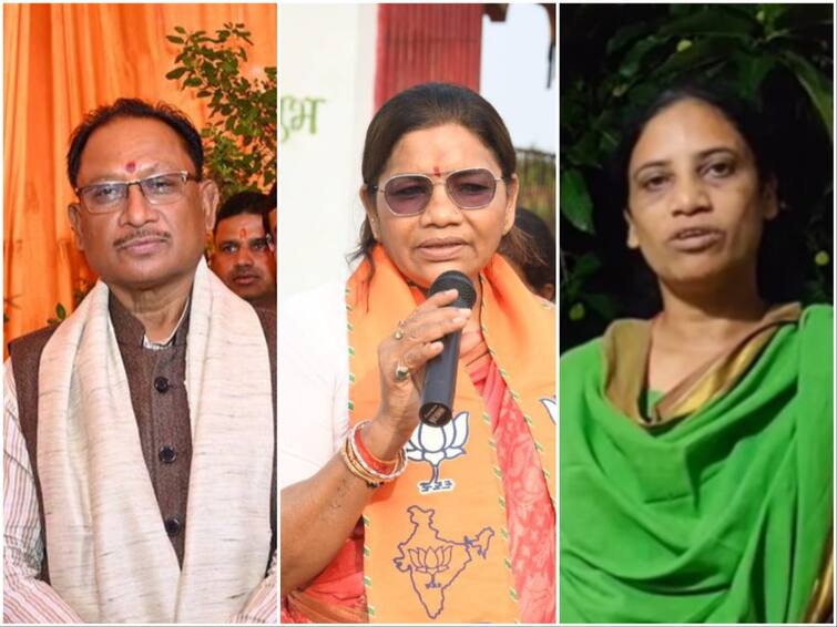 Chhattisgarh CM candidate Sarbananda Sonowal, Senior BJP Leaders Reach Raipur BJP meeting To Elect CM BJP Likely To Declare Chhattisgarh CM Today As Senior Leaders Reach Raipur For Key Huddle