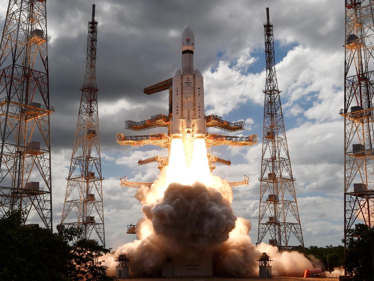 Chandrayaan-3 successfully soft-landed on the Moon’s south pole on August 23. India became the first country to softly land a spacecraft on the lunar south pole, and the fourth country to achieve a soft landing on the Moon, after the United States, the Soviet Union, and China. (Photo: ISRO)