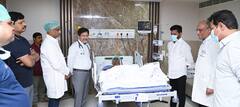 Revanth Reddy Visits KCR In Hospital: ఆస్పత్రికి వెళ్లి కేసీఆర్ ను పరామర్శించిన సీఎం రేవంత్ రెడ్డి