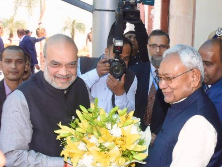 Bihar Patna Amit Shah Attend 26th Eastern Zonal Council Meeting cm nitish kumar caste based survey latest updates Bihar News: 'बाधा उत्पन्न करने का कोई इरादा नहीं था', पटना में गृह मंत्री अमित शाह ने जाति आधारित सर्वे का किया समर्थन