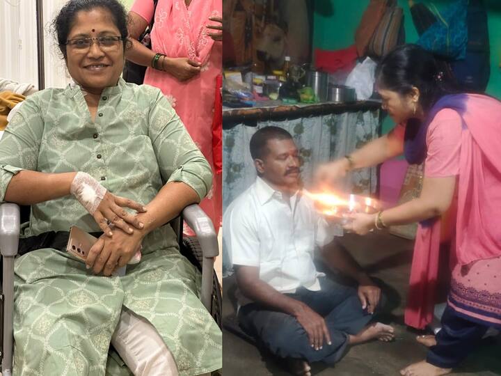Kalyan - Dombivali Sister brother relastion Madhuri kale did liver transplant treatment for her brother detail marathi news बहिणाच्या मायेची अनोखी गोष्ट, थेट स्वत:च काळीजचं दिलं अन् भावाने केली नव्या आयुष्याची सुरुवात