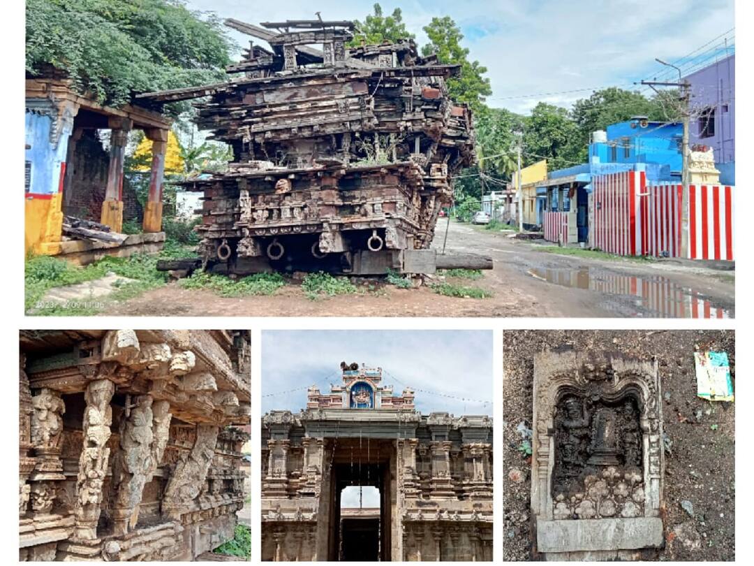 50 ஆண்டுகளாக ரதவீதி வராத ஸ்ரீவைகுண்டம் கைலாசநாதர் ஆலய தேர்! சிதைந்திருக்கும் அவலம் - கண்டுகொள்ளுமா அறநிலையத்துறை?