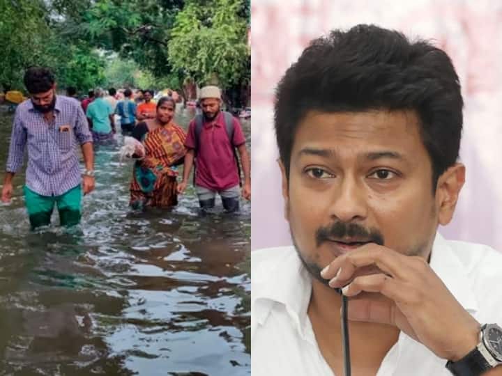 Flood Relief Minister Udayanidhi says work of providing relief amount of Rs 6000 started in a week to the people affected flood Flood Relief: நிலைகுலைந்த சென்னை! வெள்ள நிவாரணம் ரூ.6,000 எப்போது கிடைக்கும்? அமைச்சர் உதயநிதி பரபரப்பு பதில்!