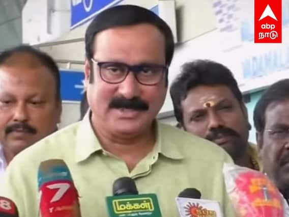 Anbumani Pressmeet - ”இன்னும் வேகம் பத்தல மக்களுக்கு தண்ணீ கூட இல்ல” கொதித்தெழுந்த அன்புமணி
