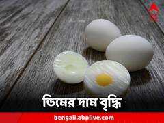 Egg Price Hike: ঘূর্ণিঝড়ের পরোক্ষ প্রভাব, কমেছে জোগান, ঊর্ধ্বমুখী ডিমের দাম