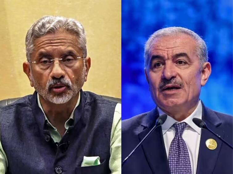 Israel Gaza Hamas Palestine Attack S Jaishankar speaks to Palestinian PM, reiterates India’s 'long-standing position' Gaza: పాలస్తీనా ప్రధానితో మాట్లాడిన జైశంకర్,గాజాలోని పరిస్థితులపై ఆరా