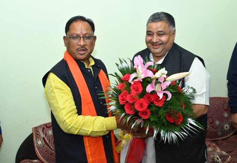 Chhattisgarh new cm vishnudeo sai chief minister of chhattisgarh bjp cm name announcement  BJP CM Name: વિષ્ણુ દેવ સાય બનશે છત્તીસગઢના આગામી મુખ્યમંત્રી, ધારાસભ્ય દળની બેઠકમાં લેવાનો નિર્ણય 