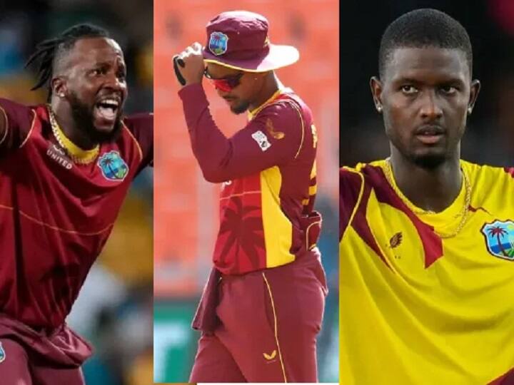 Nicholas Pooran Kyle Mayers Jason Holder refuse West Indies Cricket Board central contracts ahead of T20 World Cup year West Indies Cricket: मुश्किल में है वेस्टइंडीज क्रिकेट, निकोलस पूरन समेत तीन बड़े खिलाड़ियों ने सेंट्रल कॉन्ट्रैक्ट से किया इनकार