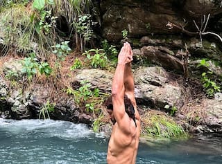 Vidyut Jamwal Photoshoot: ડિસેમ્બરની ઠંડીમાં જંગલમાં Vidyut Jamwal એ કરાવ્યું ન્યૂડ ફોટોશૂટ