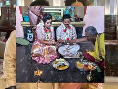 Redin Kingsley Marriage: சீரியல் நடிகையை மணந்த நடிகர் ரெடின் கிங்ஸ்லி..வைரலாகும் புகைப்படங்கள்..!
