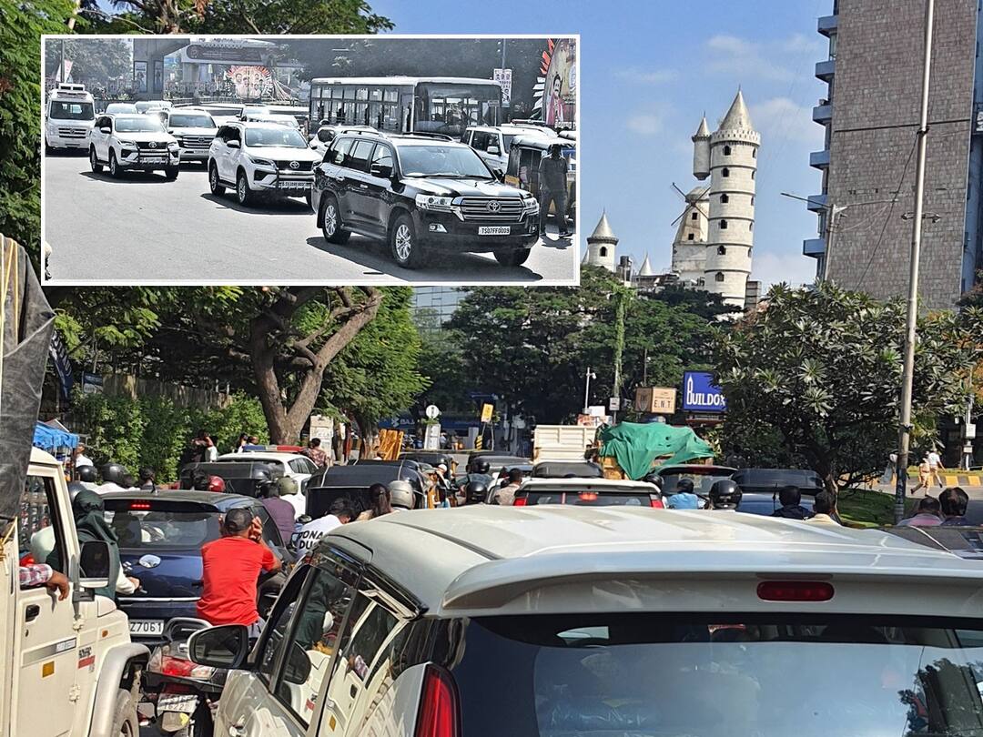 Revanth Reddy Canvoy: ట్రాఫిక్లో ఇరుక్కున్న సీఎం రేవంత్ రెడ్డి, ఆయన కొత్త కాన్వాయ్ నంబర్ ఇదే CM Revanth reddy canvoy stucks in traffic while his way to assembly in hyderabad news Revanth Reddy Canvoy: ట్రాఫిక్లో ఇరుక్కున్న సీఎం రేవంత్ రెడ్డి, ఆయన కొత్త కాన్వాయ్ నంబర్ ఇదే