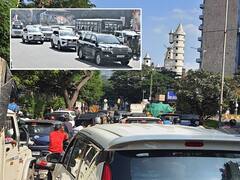 ట్రాఫిక్‌లో ఇరుక్కున్న సీఎం రేవంత్ రెడ్డి, ఆయన కొత్త కాన్వాయ్ నంబర్ ఇదే