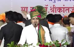 आता आमच्याकडं 'खान' पण आणि 'बाण' पण, तब्येत बरी नसतानाही खासदार श्रीकांत शिंदेंचं जोरदार भाषण 