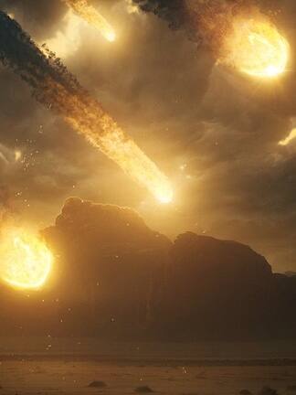 काफी तेजी से धरती की ओर आ रहे उल्कापिंड! क्या है खतरा