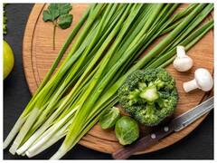 Health Tips : हिवाळ्यात भरपूर हिरवीगार कांद्याची पात खा; आश्चर्यकारक फायदे मिळतील