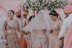 Mukti Mohan Ties The Knot With Kunal Thakur, First Pictures Of Newlyweds Out