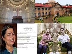 பக்தி பரவசமாக்கும் அயோத்தி கோயில் கருவறை! பி.எஸ்.பி. எம்.பி. கட்சியில் இருந்து நீக்கம் - முக்கியச் செய்திகள்