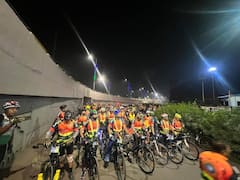 Pune News :  पुणे टू गुजरात थेट सायकलने गाठणार; पुण्यातील जल्लोषात सायकल रॅलरीला सुरुवात