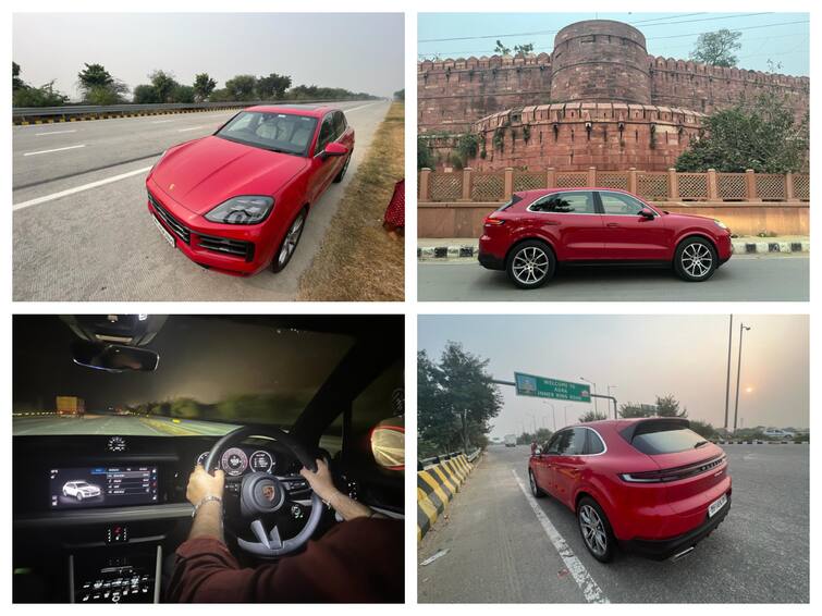 Porsche Cayenne Review Price Specifications Delhi To Agra Road Trip Delhi To Agra Road Trip In The New Porsche Cayenne