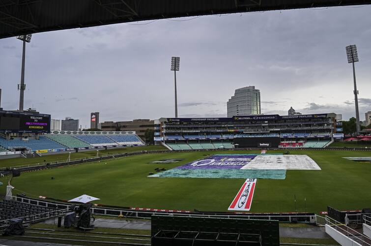 ind vs sa india south africa 1st t20 called off due to rain kingsmead durban marathi news पाऊस ठरला व्हिलन, पहिला टी 20 सामना रद्द, नाणेफेकही झाली नाही 