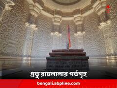 এখানেই স্থাপন করা হবে রামের মূর্তি, অযোধ্যার মন্দিরের পবিত্র গর্ভগৃহের ছবি এল প্রকাশ্যে
