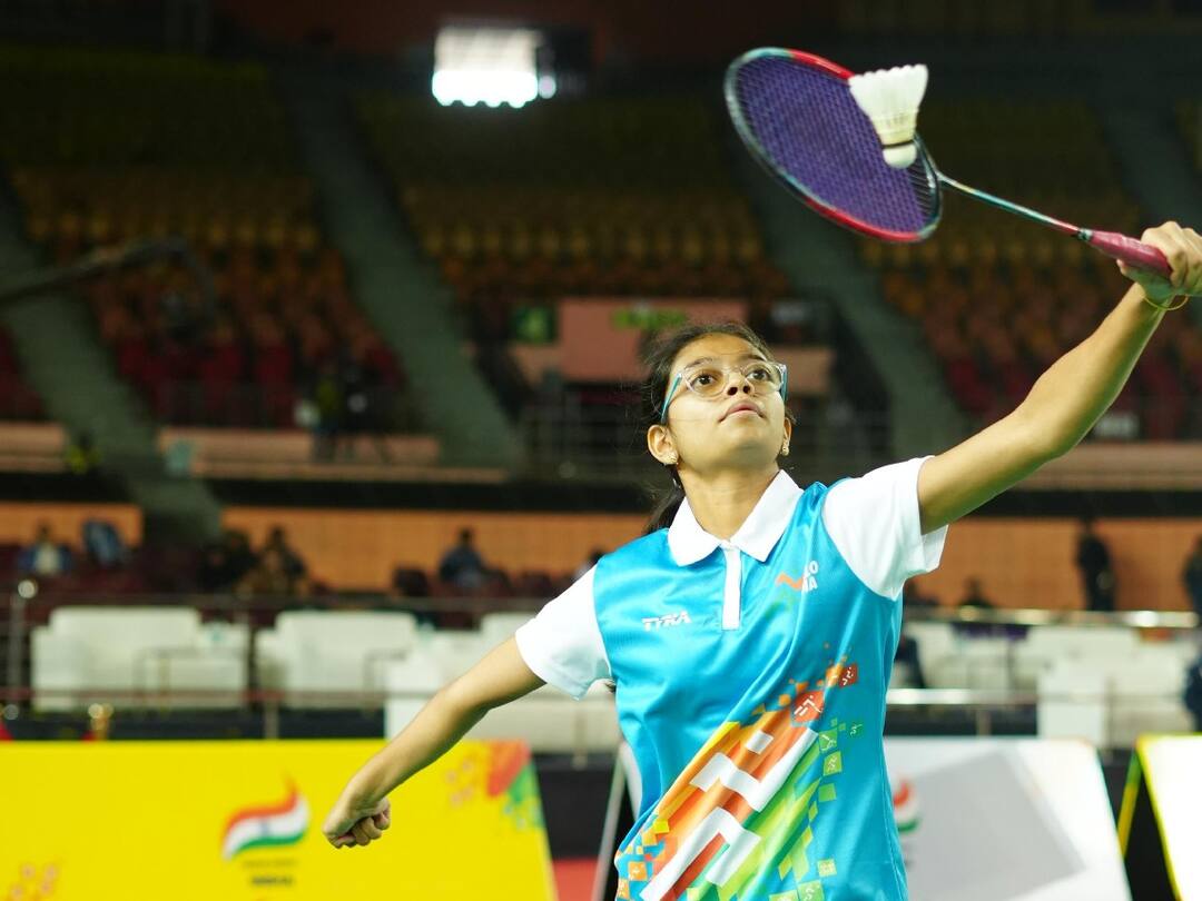 Khelo India Para Games tulika jadhav badminton marathi sports news सेरेब्रल पाल्सी विकाराने जन्मजात त्रस्त, खेलो इंडिया स्पर्धेत गाठली उपांत्य फेरी