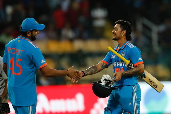 List of batters with double ton in ODIs: Rohit Sharma 264 (Highest), Martin Guptill (237*), Amelia Kerr (232*), Belinda Clark 229* (First female), Virender Sehwag (219), Chris Gayle (215), Fakhar Zaman (210*), Ishan Kishan (210), Rohit Sharma (209), Rohit Sharma (208*), Shubman Gill (208), Glenn Maxwell (201*), Sachin Tendulkar (200*)