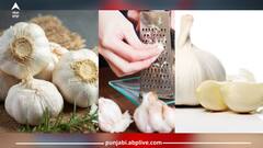 Garlic benefits: ਸਵੇਰੇ-ਸਵੇਰੇ ਖਾਲੀ ਪੇਟ ਕੱਚਾ ਲੱਸਣ ਖਾਣ ਦੇ 5 ਗਜ਼ਬ ਦੇ ਫਾਇਦੇ...ਆਓ ਜਾਣਦੇ ਹਾਂ