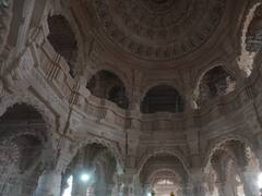 Ayodhya News: राम मंदिर में 5 मंडप, शिखर की सामने आई नई तस्वीर, दिख रही भव्य नक्काशी, बने 30 से ज्यादा सूर्य स्तंभ