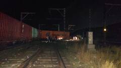 कसारा - इगतपुरी दिशेने जाणारी मालगाडी रुळावरून घसरली, रेल्वेवाहतूक ठप्प