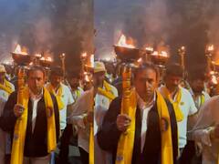 Rohit Pawar : रोहित पवारांची युवा संघर्ष यात्रा नागपुरात,  स्थानिक नेते आणि पदाधिकारी यात्रेत सहभागी