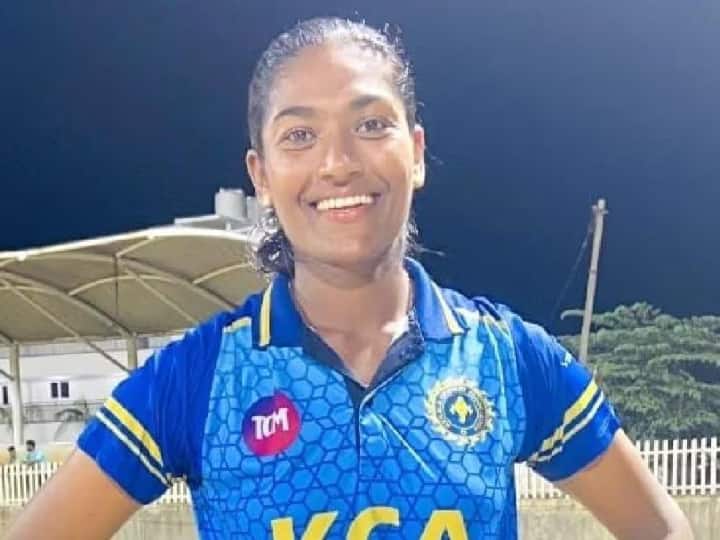 सजना सजीवन: वह कभी धान के खेतों में नारियल के बल्ले से खेलते थे, अब वह मुंबई इंडियंस के लिए खेलते हैं…