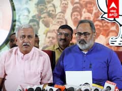 Rajeev chandrasekhar pressmeet - ”தண்ணீர் வடியாதது ஏன்? விசாரணை தேவை” மத்திய இணையமைச்சர் பரபரப்பு