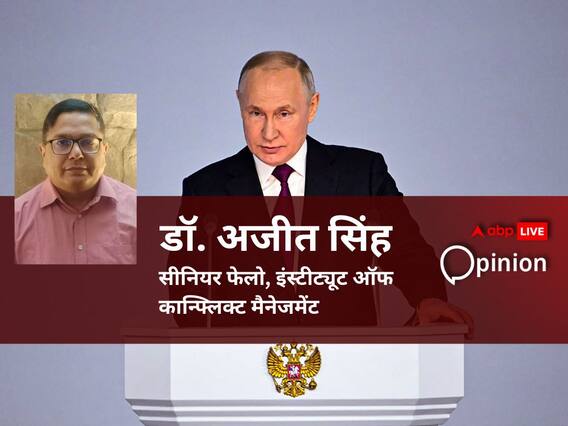 पुतिन का मध्य पूर्व का अचानक दौरा रखता है विशेष मायने, जियो पॉलिटिक्स को फिर साधना चाहता है रूस