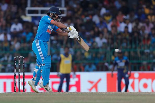 Shubman Gill scored his double ton off 145 balls in IND vs NZ 2023 ODI match, Hyderabad, while Glenn Maxwell notched up his double ton in the same year off 128 balls in AUS vs AFG match at Wankhede.