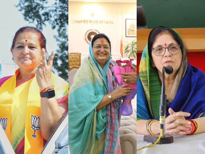 MP Election Results 2023 BJP Nine Female MLA from Malwa Nimar may join New cabinet ANN MP New Cabinet: मालवा निमाड़ में बीजेपी की 9 महिला विधायकों ने मारी बाजी, मंत्रिमंडल में दिख सकता है इनका दबदबा