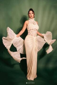 Hina Khan: ਬੋਲਡ ਡਰੈੱਸ 'ਚ ਹਿਨਾ ਖਾਨ ਨੇ ਫੈਨਜ਼ ਨੂੰ ਕੀਤਾ ਹੈਰਾਨ, ਤਸਵੀਰਾਂ ਨੇ ਇੰਟਰਨੈੱਟ 'ਤੇ ਮਚਾਈ ਹਲਚਲ