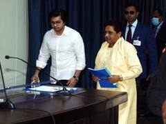 मायावती ने आकाश आनंद को बनाया उत्तराधिकारी लेकिन यूपी में नहीं होगा दखल, BSP नेता का बड़ा दावा