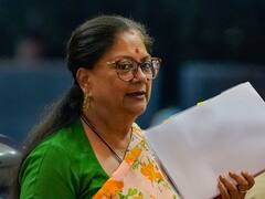 अनुच्छेद 370 पर SC के फैसले पर वसुंधरा राजे की प्रतिक्रिया, जानें- पूर्व CM ने क्या कहा?