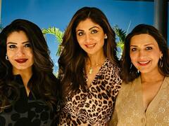 Raveena Tandon, Shilpa Shetty And Sonali Bendre Enjoy A Fun-Filled Reunion, See PICS