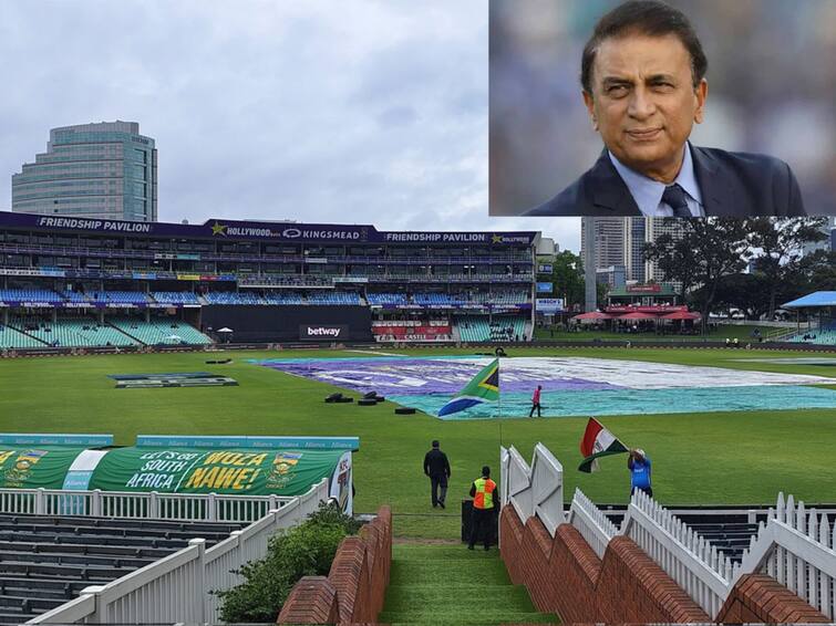 SA vs IND 1st T20I Sunil Gavaskar loses cool on South Africa after game called off due to rain SA vs IND, 1st T20I: మీ దగ్గర కవర్లకు కూడా డబ్బులు లేవా , దక్షిణాఫ్రికా బోర్డుపై గవాస్కర్‌ ఆగ్రహం