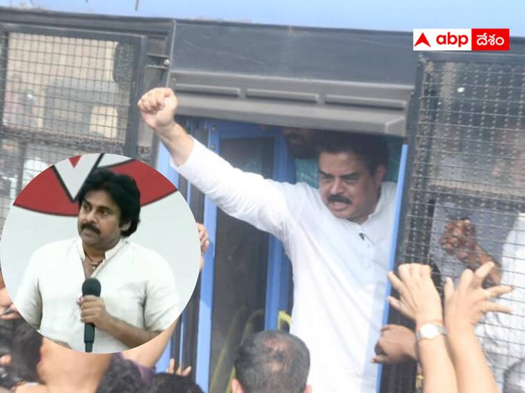 Pawan Kalyan warned that if Nadendla Manohar and other leaders are not released  he will come to Visakha Vizag Tycoon Junction Politics : విశాఖలో టైకూన్ జంక్షన్ చుట్టూ రాజకీయం - జనసేన నేతల అరెస్ట్ - పవన్ రియాక్షన్ ఇదే !